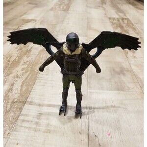 2017 Hasbro MARVEL LEGENDS SPIDER-MAN HOMECOMING VULTURE 1:18 COMPLETE Vg